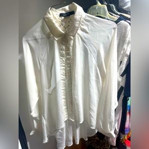 White blouse S